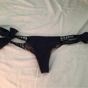 Acacia Swimwear Anini Bottoms in Indigo